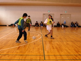 キャンパスライフ 研究室対抗球技大会 フットサル大会