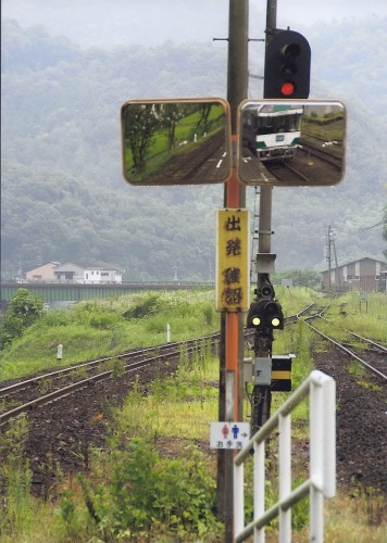 線路は続くよどこまでも…(Yさん，京都府）