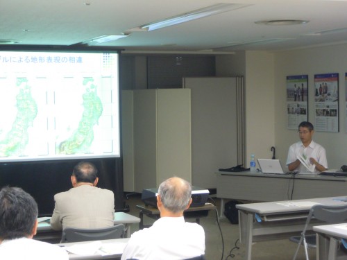 加藤氏による講演(工大技術士会研修会)