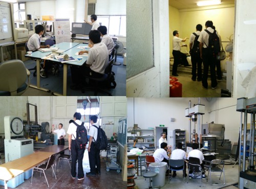 7月30日(水) 仙台東高校研究室訪問