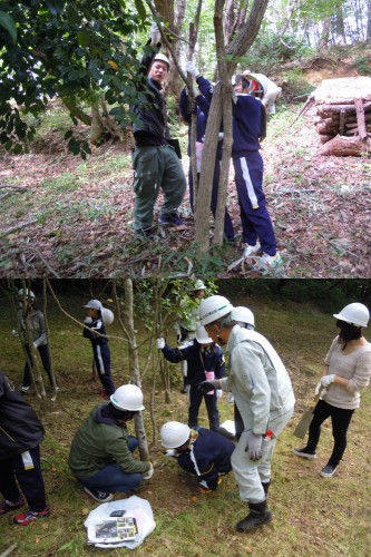 平成26年度 「元気もり杜守り隊」