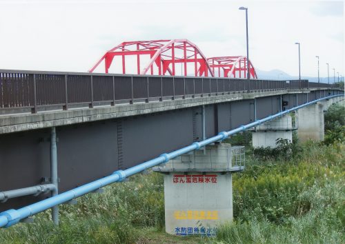 みんなをつなぐ橋（逸見樹，山形県立山形西高等学校1年生）